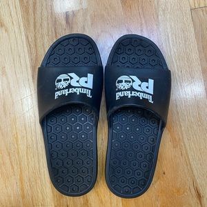Timberland anti-fatigue slides